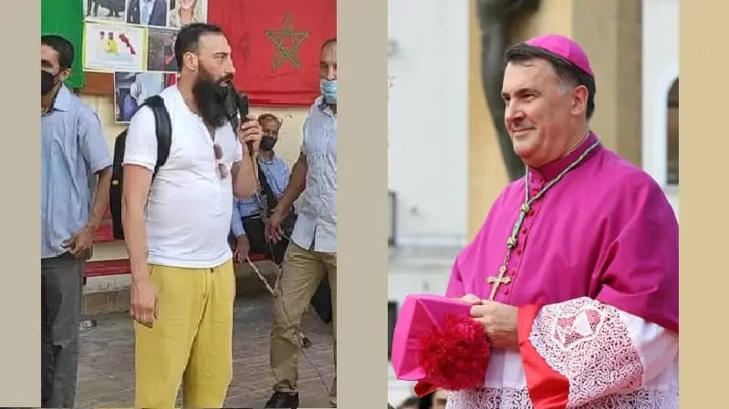 La comunità musulmana Dar Assalam incontra mons. Maniago