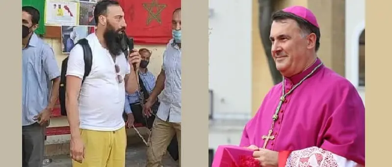 La comunità musulmana Dar Assalam incontra mons. Maniago