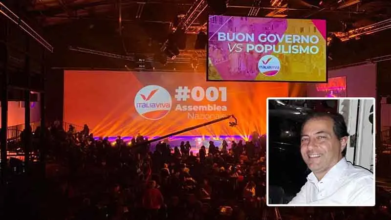 Italia Viva punta sul progetto di rilancio proposto dal prof. Donato