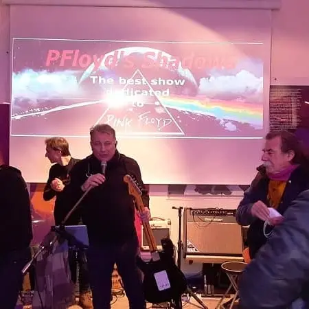 Applaudito 'docu-live' sui Pink Floyd al Museo del Rock