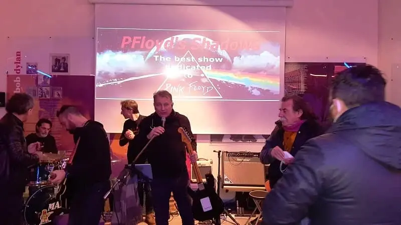 Applaudito 'docu-live' sui Pink Floyd al Museo del Rock