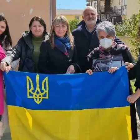 Due donne ed una bimba ucraine accolte da 'Mondo Rosa'