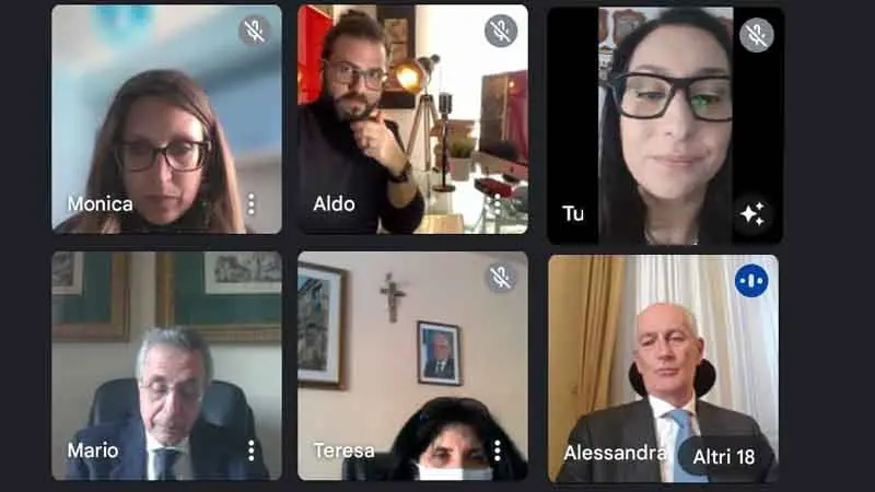 Gabrielli (Servizi segreti) alla videoconferenza del Galilei di Lamezia