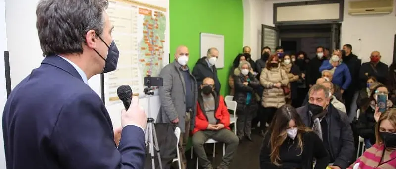 Fiorita: \"Energia e viabilità per favorire lo sviluppo di Lido\"