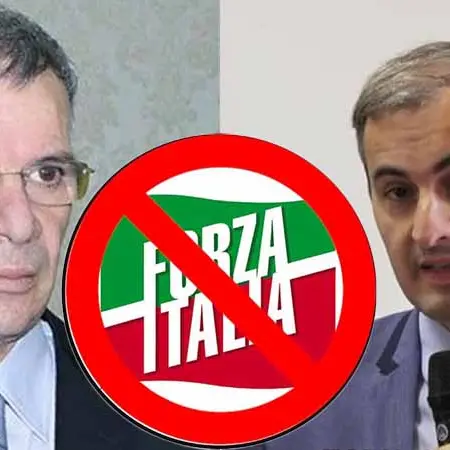 Forza Italia senza coordinatori: Tallini e Cardamone lasciano partito