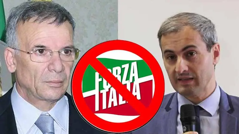 Forza Italia senza coordinatori: Tallini e Cardamone lasciano partito