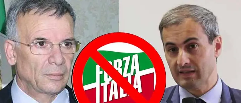 Forza Italia senza coordinatori: Tallini e Cardamone lasciano partito