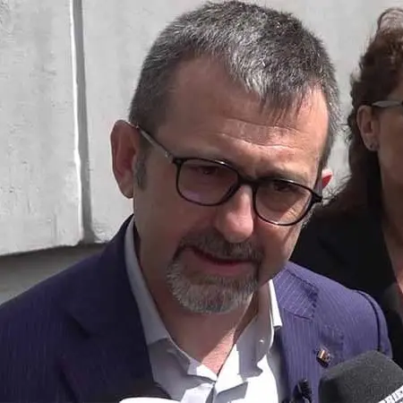 Delle Vedove (FdI) e Ferro in visita alla circondariale \"Caridi\" - VIDEO