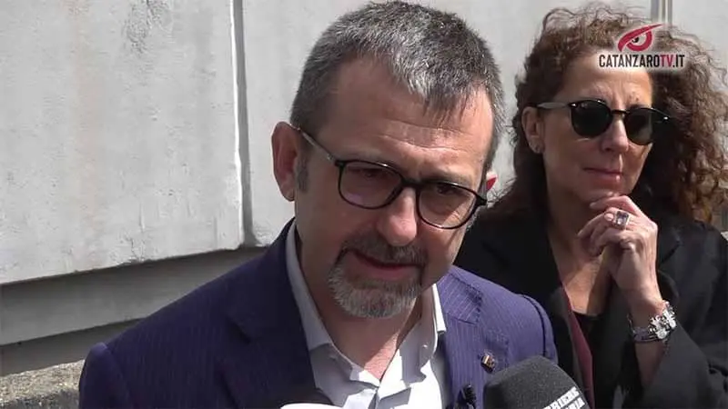 Delle Vedove (FdI) e Ferro in visita alla circondariale \"Caridi\" - VIDEO