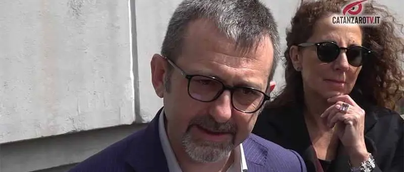 Delle Vedove (FdI) e Ferro in visita alla circondariale \"Caridi\" - VIDEO