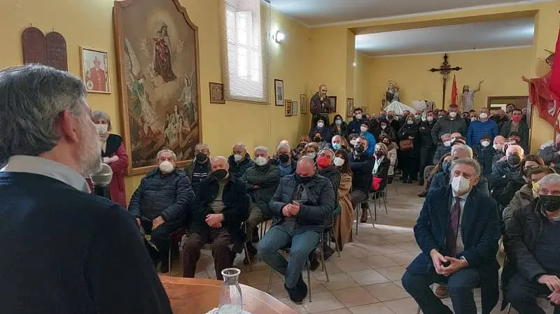 Donato a Gagliano: \"PNRR per creare occasioni di lavoro ai giovani\"