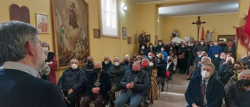 Donato a Gagliano: \"PNRR per creare occasioni di lavoro ai giovani\"