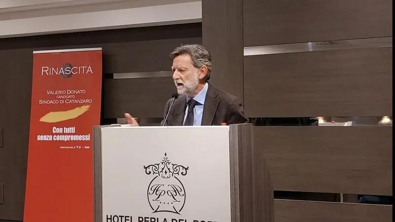 Donato: \"Chiederò rinnovamento, il 90% di candidati nuovi\"