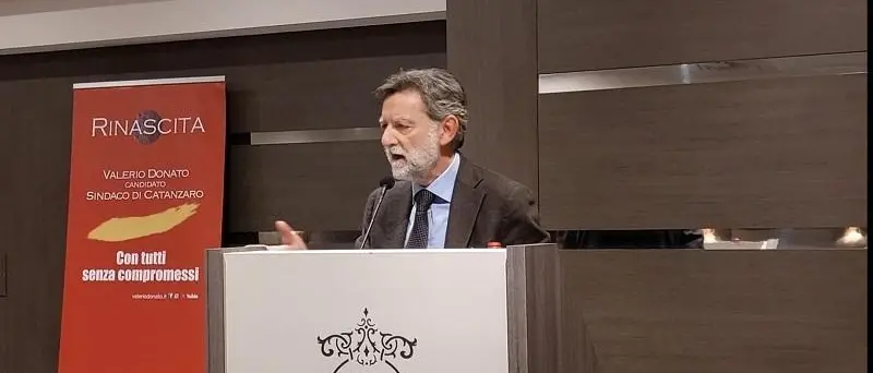 Donato: \"Chiederò rinnovamento, il 90% di candidati nuovi\"