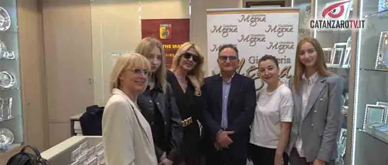 Caldonazzo, 'prezioso' incontro con tre nuove amiche ucraine - VIDEO