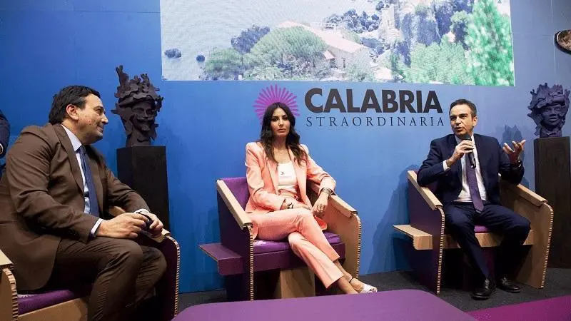 Bit 2022: la \"Calabria Straordinaria\" di Occhiuto e Orsomarso - VIDEO