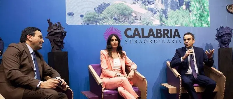 Bit 2022: la \"Calabria Straordinaria\" di Occhiuto e Orsomarso - VIDEO