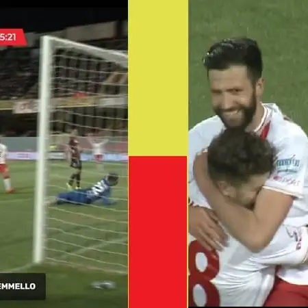 Super-Iemmello trascina il Catanzaro che fa 6 gol a Foggia - VIDEO