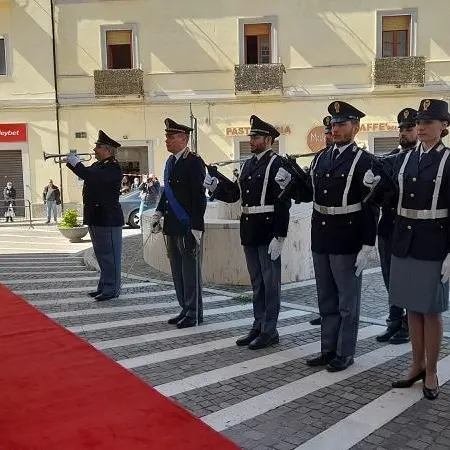 170° anniversario, i nove i poliziotti premiati a Catanzaro