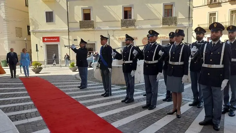 170° anniversario, i nove i poliziotti premiati a Catanzaro