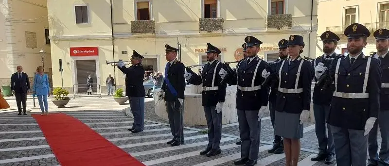 170° anniversario, i nove i poliziotti premiati a Catanzaro
