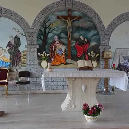 Carcere, messa di Pasqua del vescovo con i detenuti