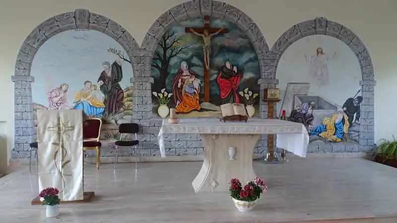 Carcere, messa di Pasqua del vescovo con i detenuti