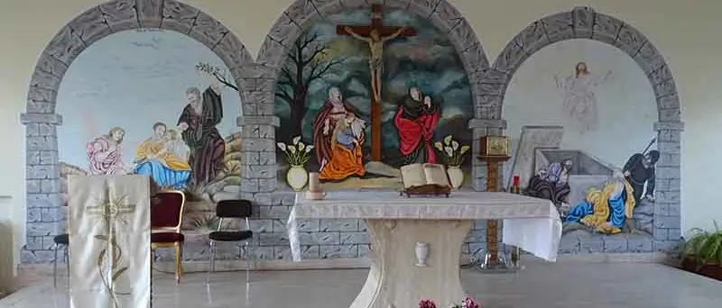 Carcere, messa di Pasqua del vescovo con i detenuti