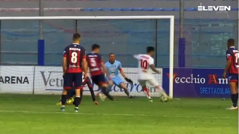 Tre gol alla Vibonese ed i giallorossi ai play off da secondi - VIDEO