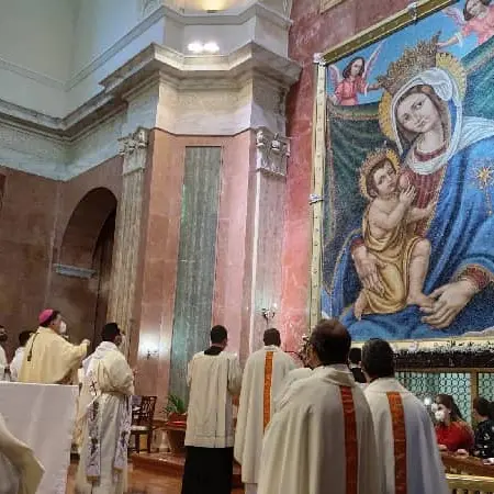In migliaia alla Madonna di Porto per il pellegrinaggio del 25 aprile