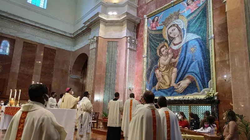 In migliaia alla Madonna di Porto per il pellegrinaggio del 25 aprile