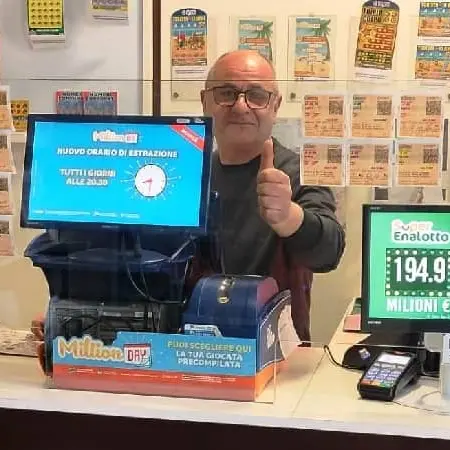 Million Day a Sala: \"So chi ha vinto, spero sia riconoscente\"