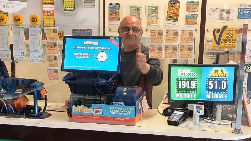 Million Day a Sala: \"So chi ha vinto, spero sia riconoscente\"