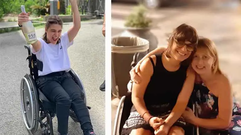 Maila, la forza della famiglia e la felicità di vivere senza pietismi