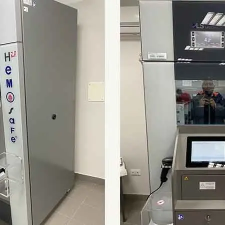 Trasfusioni, a Soverato unica 'frigoemoteca' computerizzata in Calabria