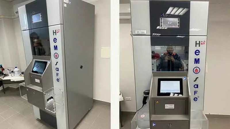 Trasfusioni, a Soverato unica 'frigoemoteca' computerizzata in Calabria