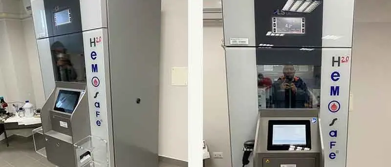 Trasfusioni, a Soverato unica 'frigoemoteca' computerizzata in Calabria