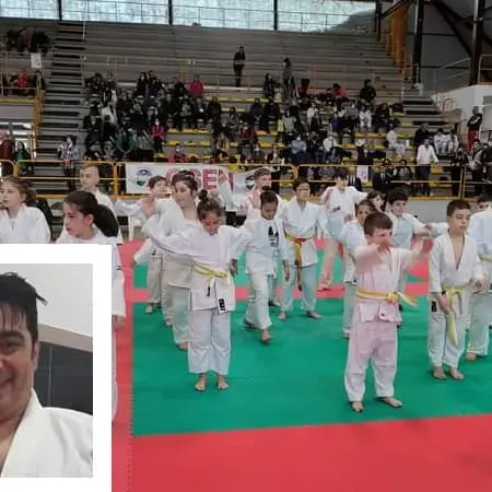 PalaGallo, festa di bambini al 1° Trofeo Sinibaldo Scalise di Judo