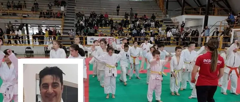 PalaGallo, festa di bambini al 1° Trofeo Sinibaldo Scalise di Judo