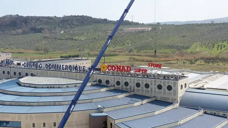 Attivo ipermercato al Due Mari: i 138 lavoratori 'respirano' con nuovi 75