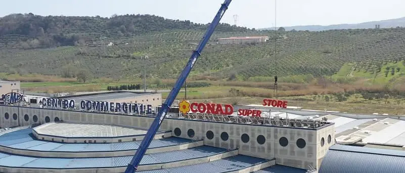 Attivo ipermercato al Due Mari: i 138 lavoratori 'respirano' con nuovi 75