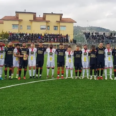 Aquile, 10 reti nell'amichevole giallorossa di Sersale