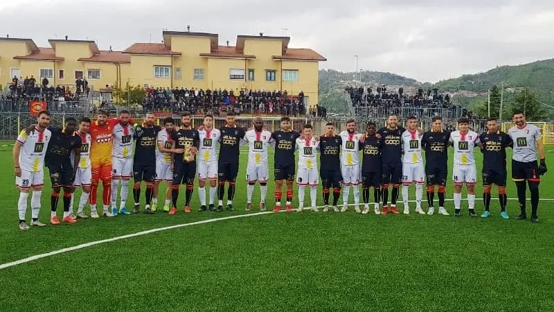 Aquile, 10 reti nell'amichevole giallorossa di Sersale