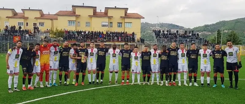 Aquile, 10 reti nell'amichevole giallorossa di Sersale