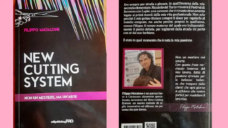 Uscito il libro del parrucchiere Matalone