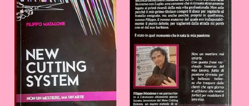 Uscito il libro del parrucchiere Matalone