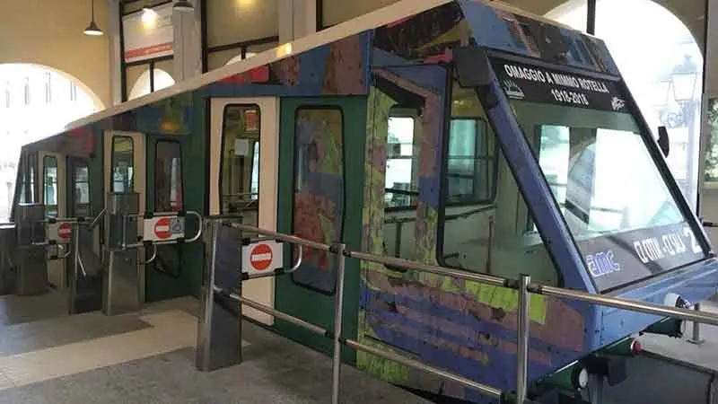 Funicolare, chiusura per revisione quinquennale; potenziate corse bus