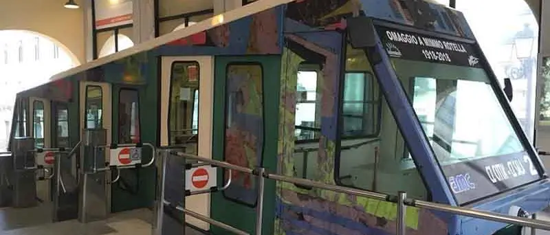 Funicolare, da lunedì per 3 giorni entra in manutenzione