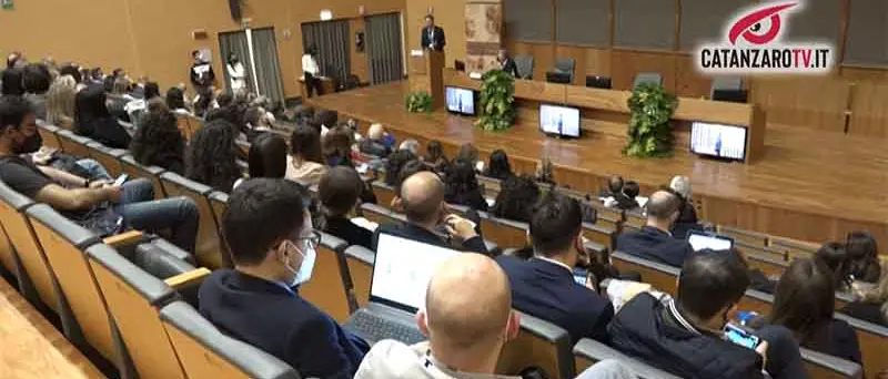 IX congresso di Geriatria all'Università Magna Graecia - VIDEO