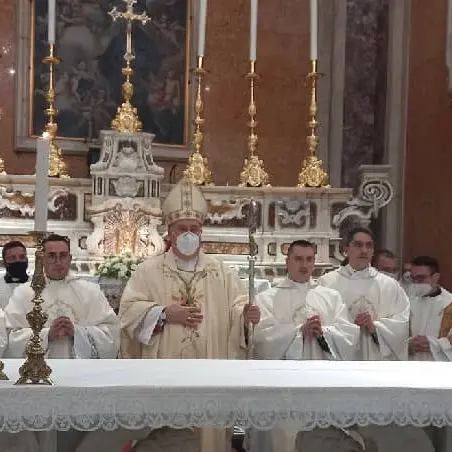 Mons. Maniago ordina quattro giovani diaconi